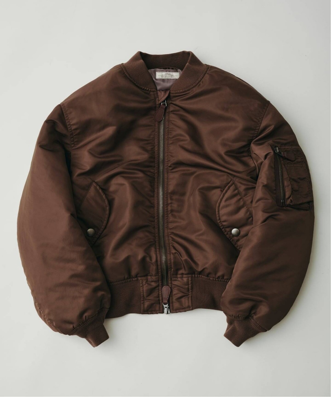 JOURNAL STANDARD relume 2026 FW MA-1 ブルゾンは11月中旬発売