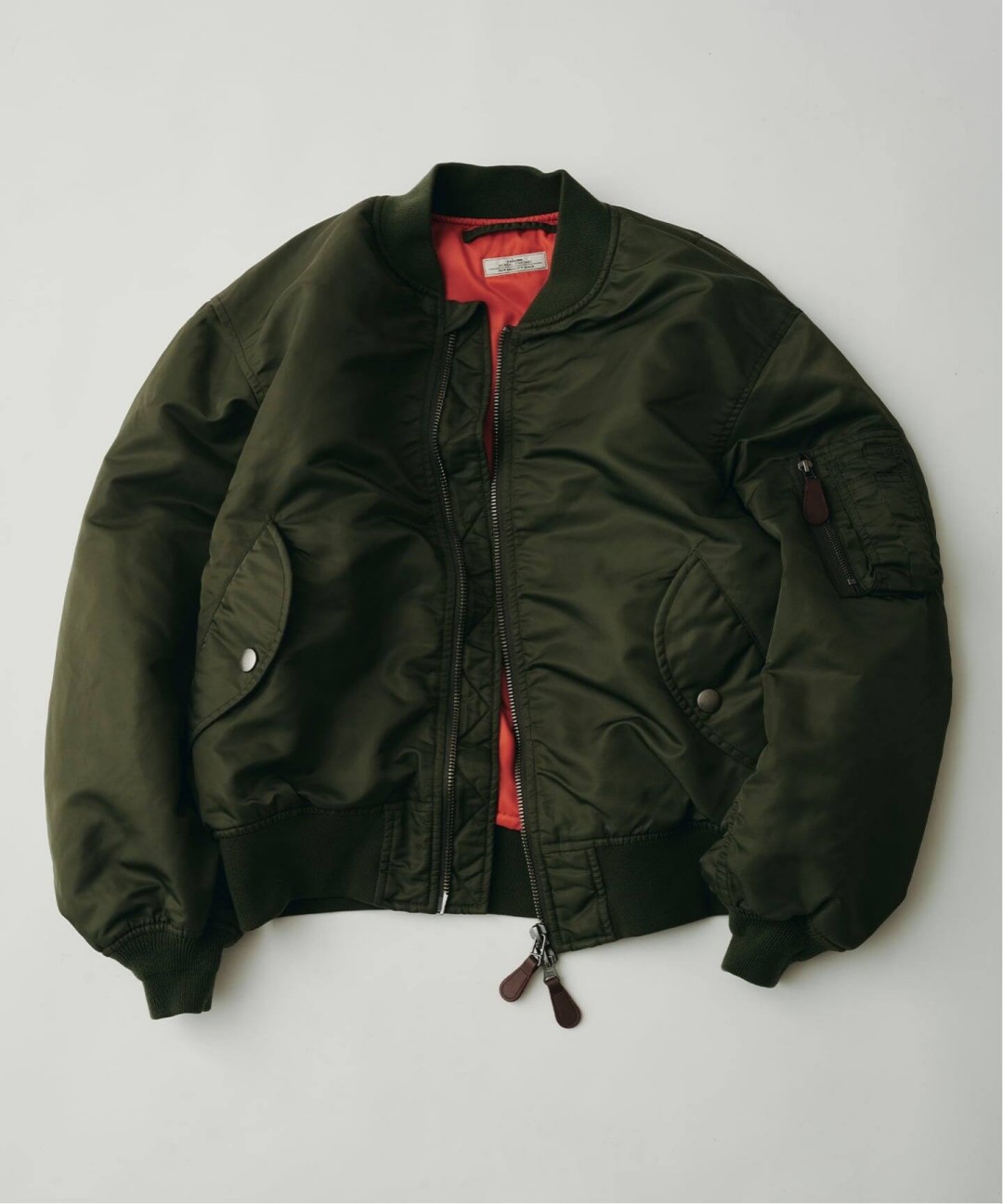 JOURNAL STANDARD relume 2026 FW MA-1 ブルゾンは11月中旬発売