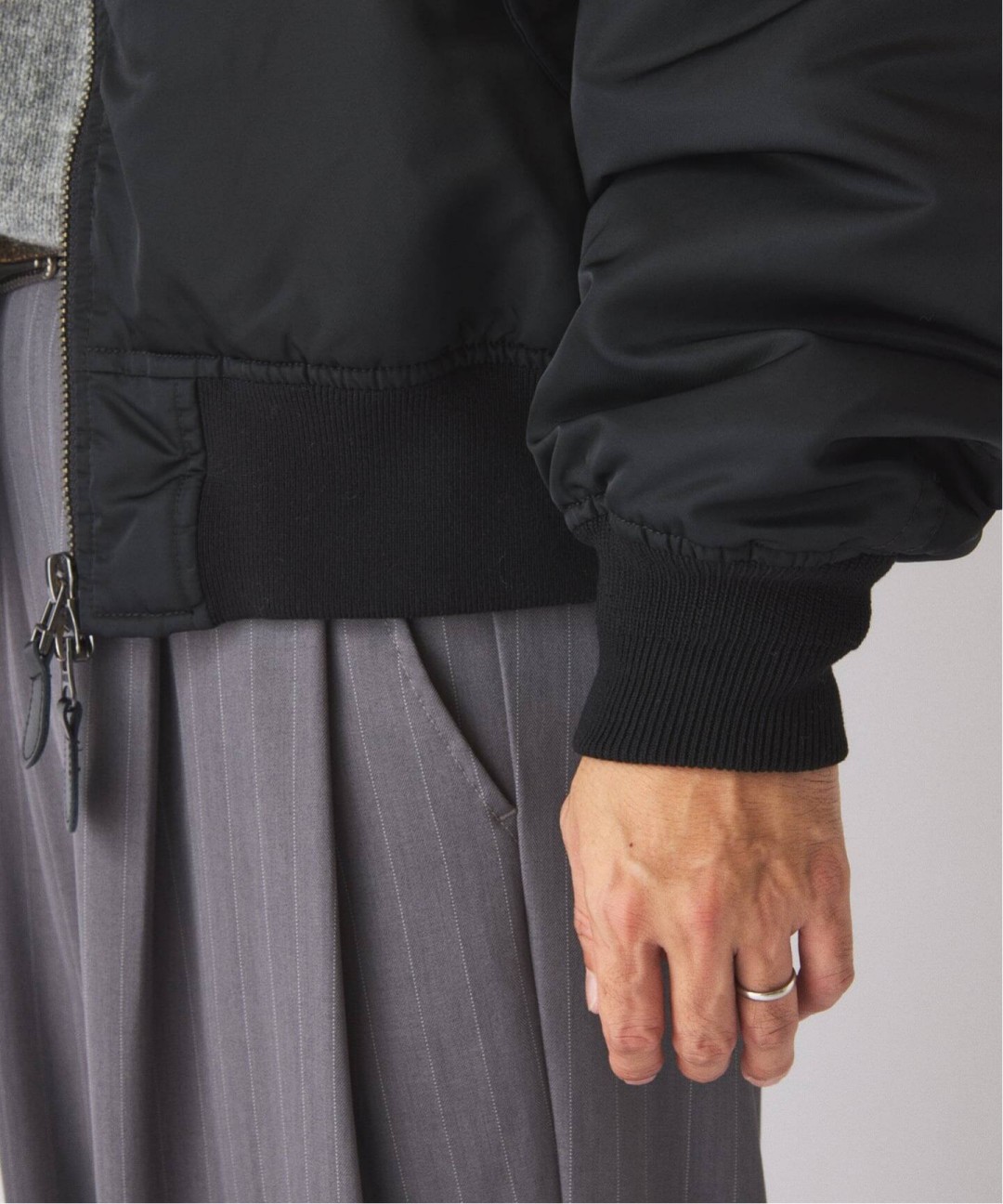 JOURNAL STANDARD relume 2026 FW MA-1 ブルゾンは11月中旬発売