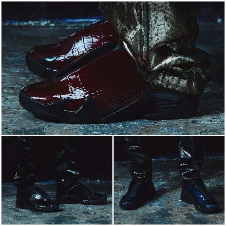 Goss!p｜注目のコラボ！Mowalola x NIKE AIR JORDAN 14 MULE 発売情報