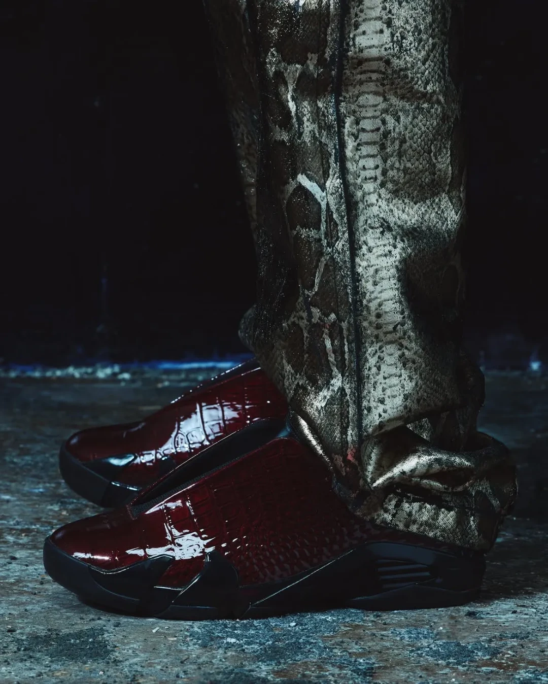 Goss!p｜注目のコラボ！Mowalola x NIKE AIR JORDAN 14 MULE 発売情報
