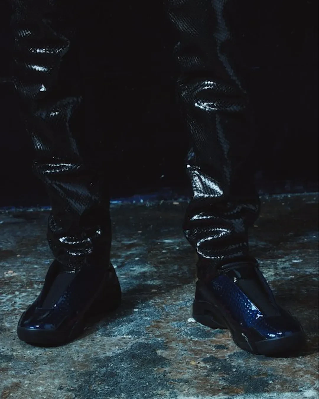 Goss!p｜注目のコラボ！Mowalola x NIKE AIR JORDAN 14 MULE 発売情報