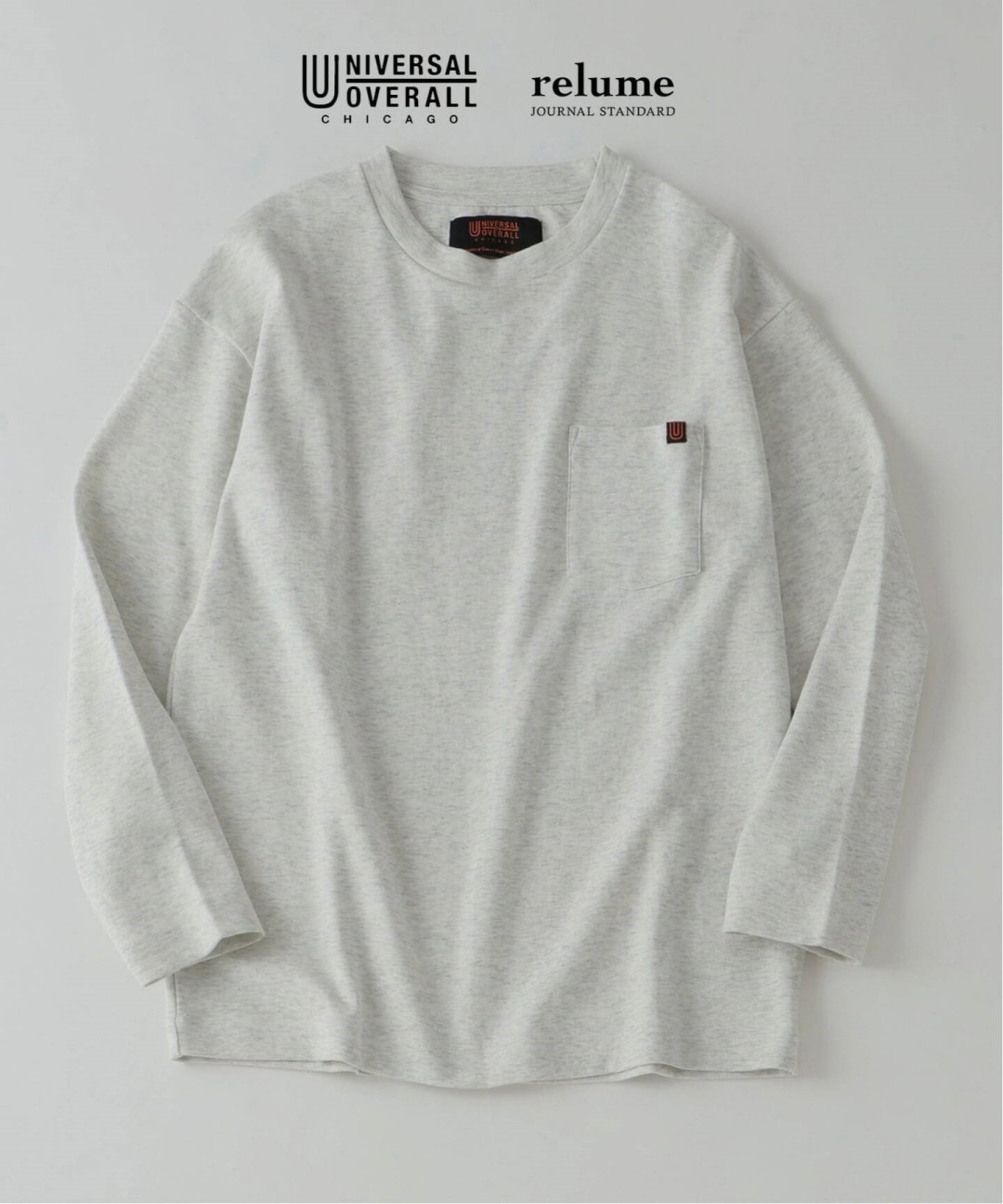 JOURNAL STANDARD relume × UNIVERSAL OVERALL 別注ロンTが登場！