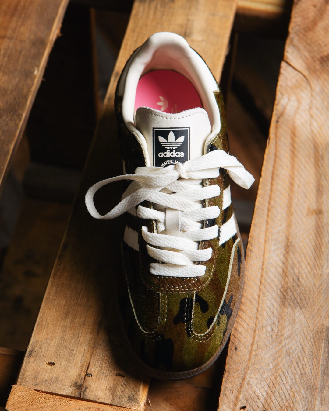 adidas Originals W SAMBA OG “Camo Pony Hair/Bliss Pink”が10月16日発売