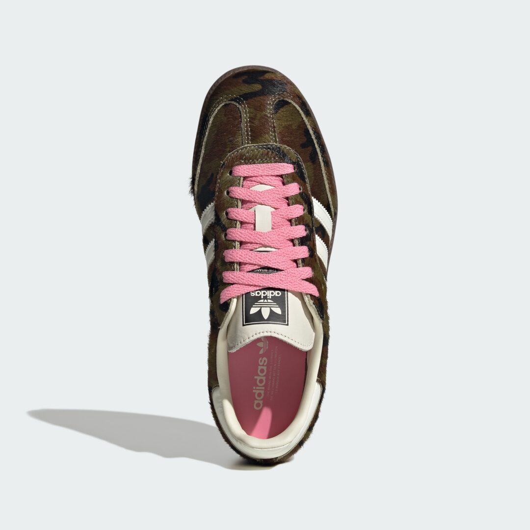adidas Originals W SAMBA OG “Camo Pony Hair/Bliss Pink”が10月16日発売