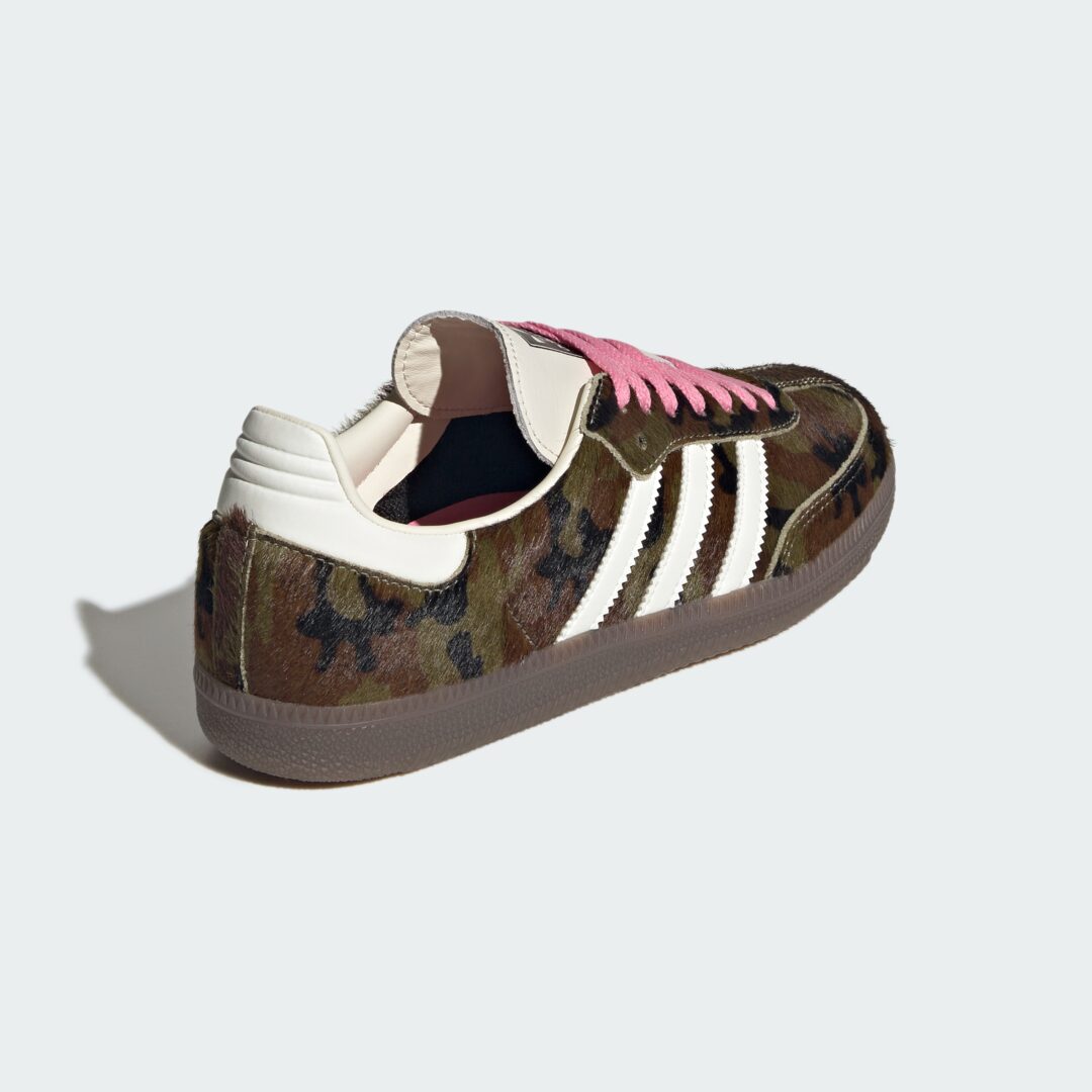 adidas Originals W SAMBA OG “Camo Pony Hair/Bliss Pink”が10月16日発売