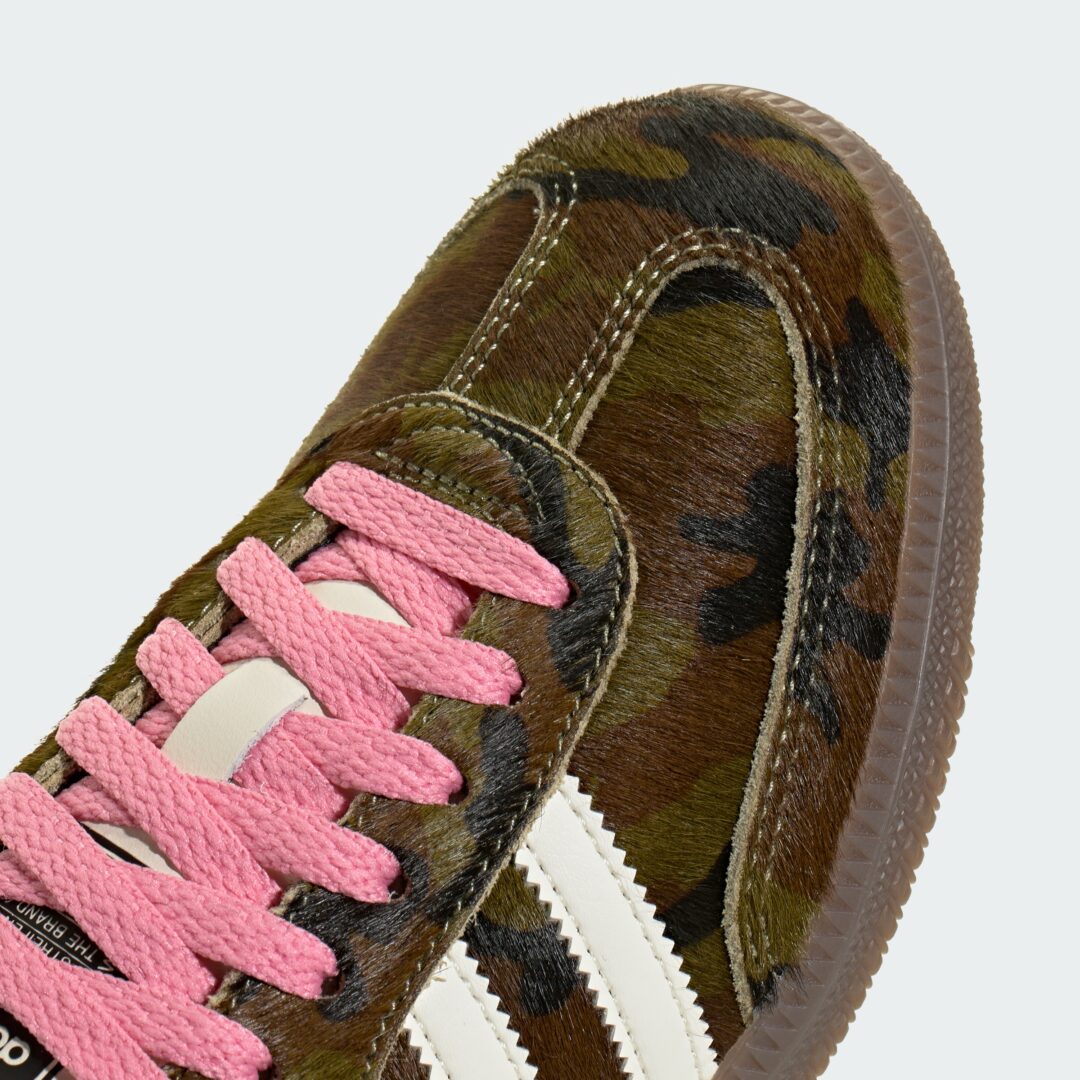 adidas Originals W SAMBA OG “Camo Pony Hair/Bliss Pink”が10月16日発売