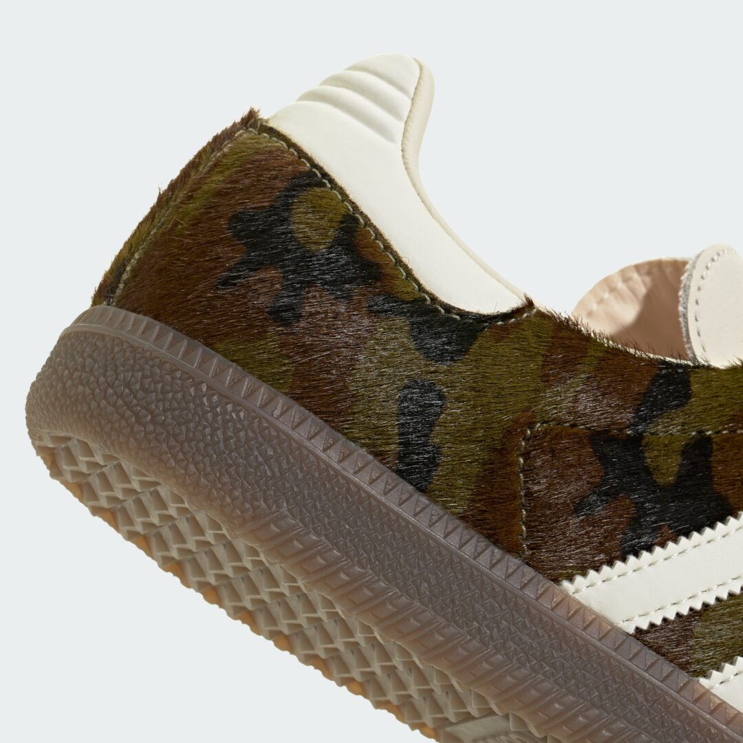 adidas Originals W SAMBA OG “Camo Pony Hair/Bliss Pink”が10月16日発売