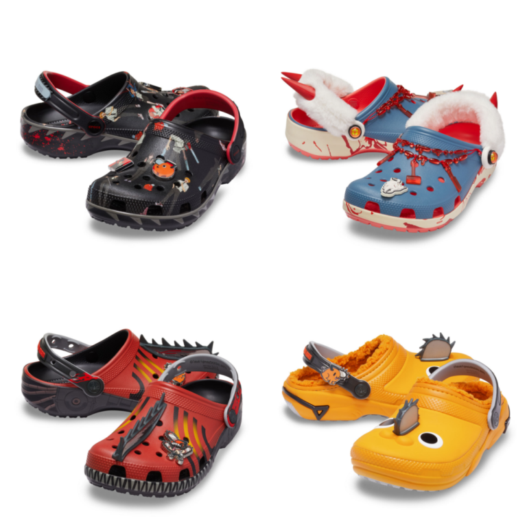 チェンソーマン × クロックス Classic Clog [213925-90H] 2026年 10/27 発売
