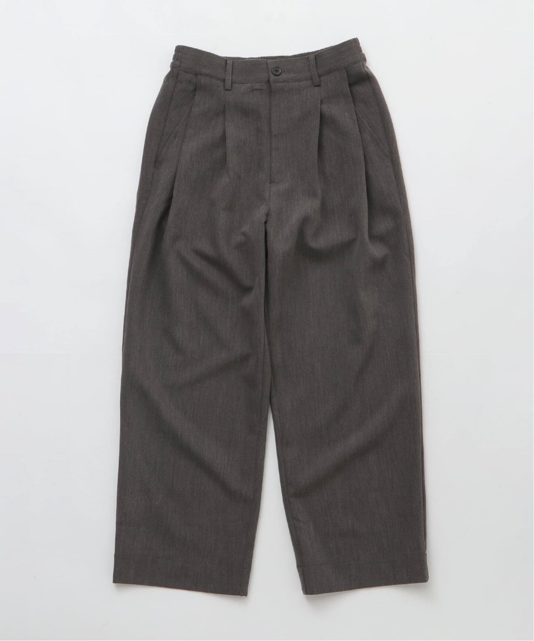 JOURNAL STANDARD relume 2026 FWヒールカットルーズスラックス11月発売