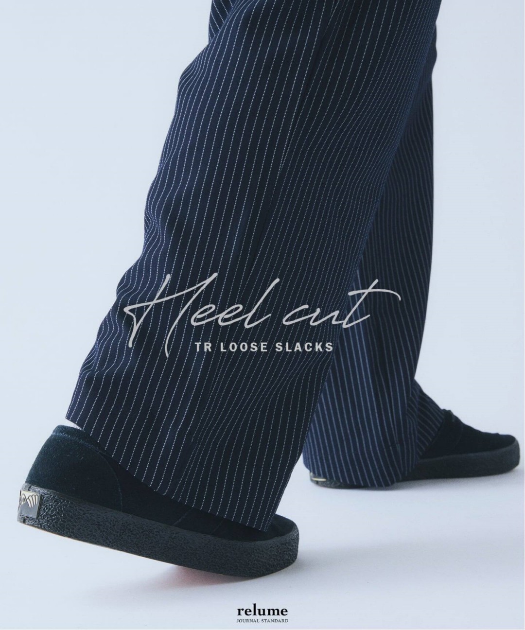 JOURNAL STANDARD relume 2026 FWヒールカットルーズスラックス11月発売