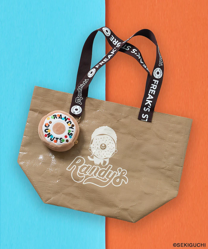 モンチッチ×FREAK’S STORE×Randy’s Donutsの新コラボが10/23登場！