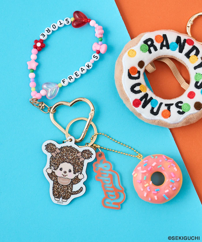 モンチッチ×FREAK’S STORE×Randy’s Donutsの新コラボが10/23登場！