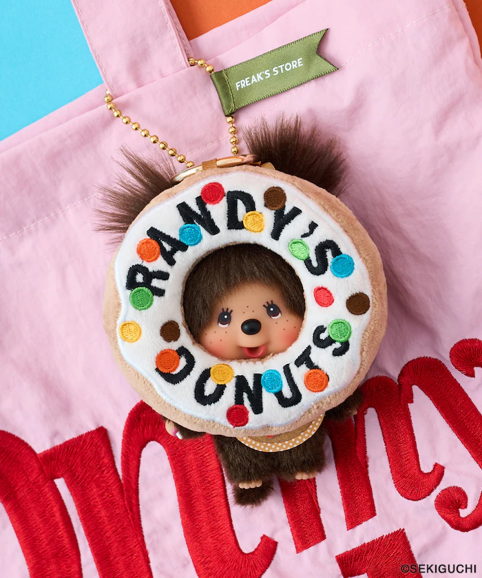 モンチッチ×FREAK’S STORE×Randy’s Donutsの新コラボが10/23登場！
