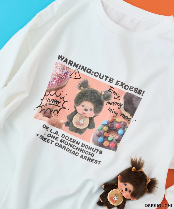 モンチッチ×FREAK’S STORE×Randy’s Donutsの新コラボが10/23登場！