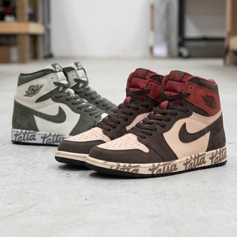 Goss!p|PATTA × NIKE AIR JORDAN 1 HIGH OG SP JF3636-300/JF3636-600 2027年秋発売予定
