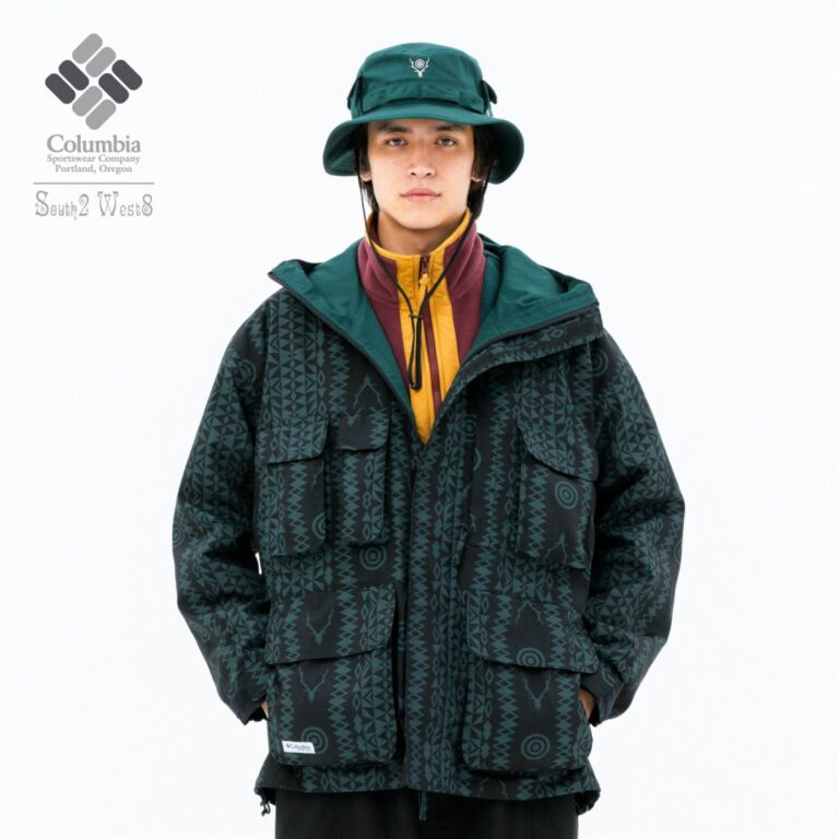 South2 West8 x Columbia 2026 FW コラボコレクション 発売日：10月9日