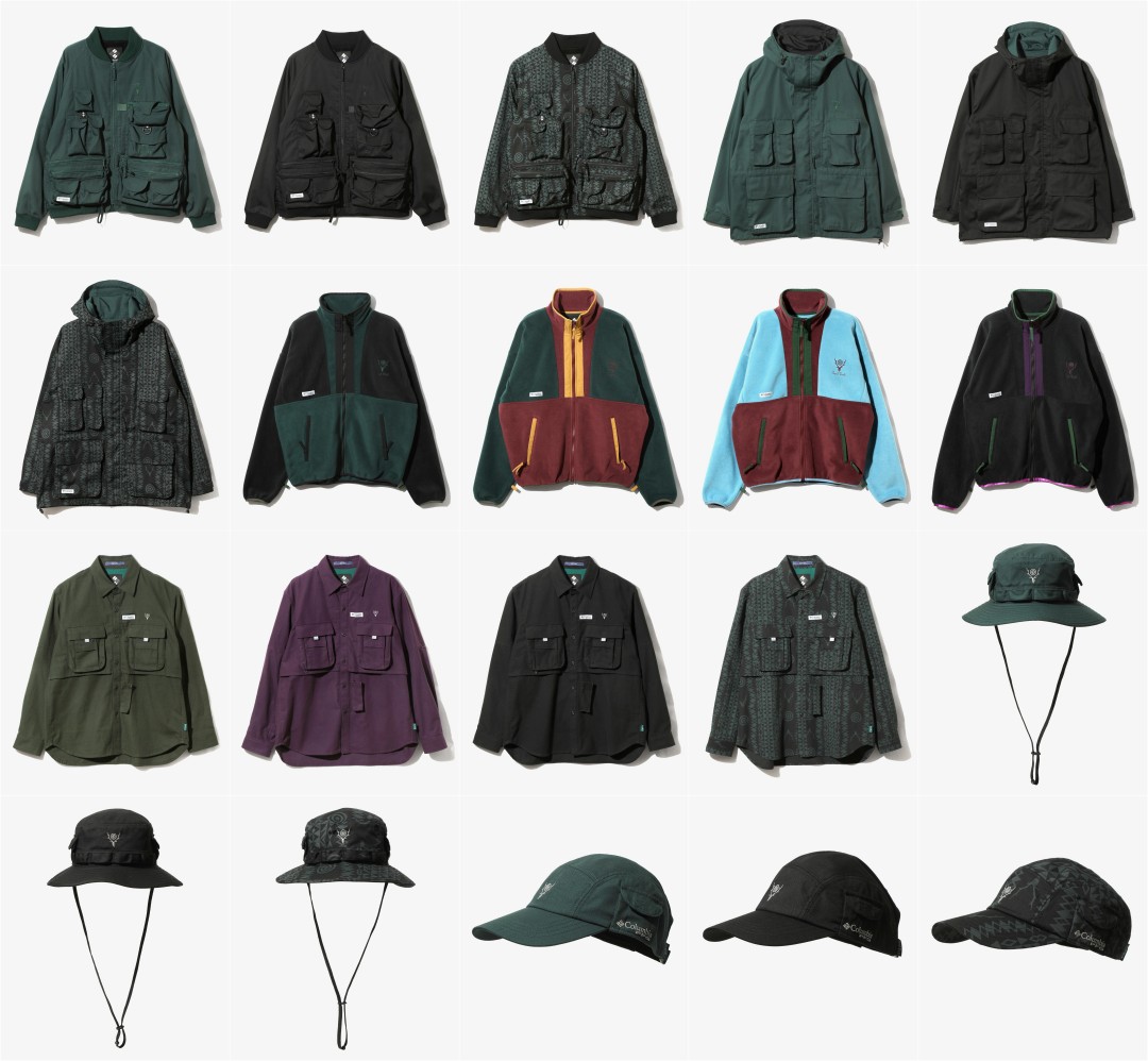 South2 West8とColumbiaがコラボ!2026 FWコレクション発表