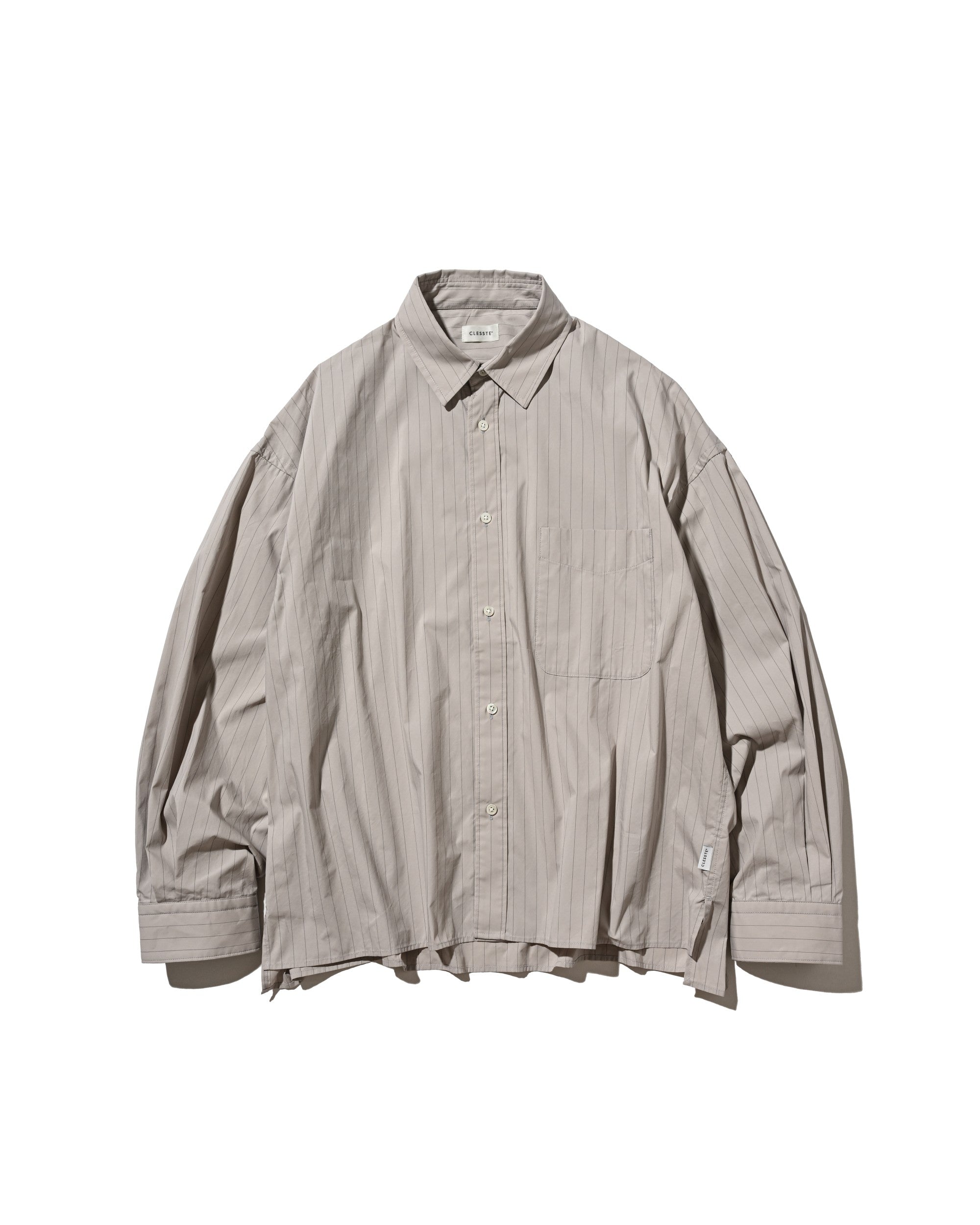 CLESSTE STRIPED EVERYDAY BOX FIT L/S SHIRT CLS-SH-2623 2026年10月14日発売