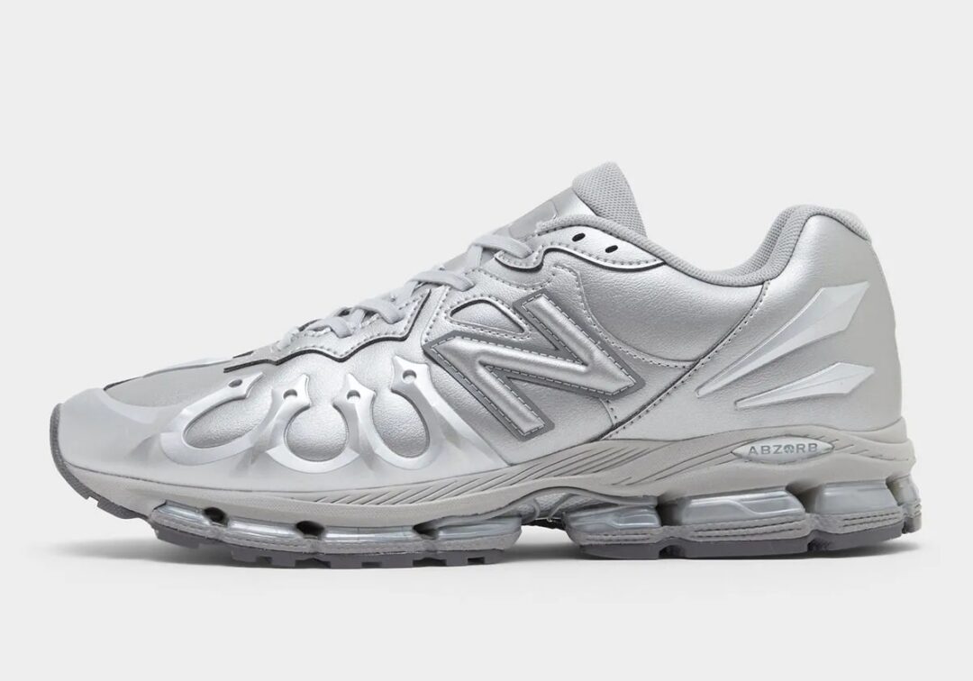 Goss!p｜ニューバランス U1890 “Liquid Metal” 2026年発売予定！