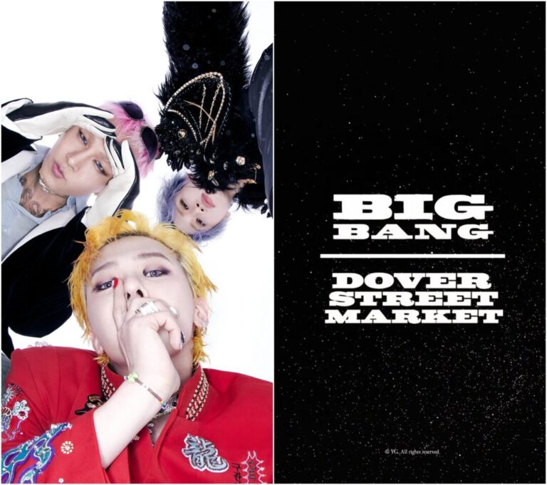 Goss!p｜BIGBANGとDOVER STREET MARKETのコラボが登場！