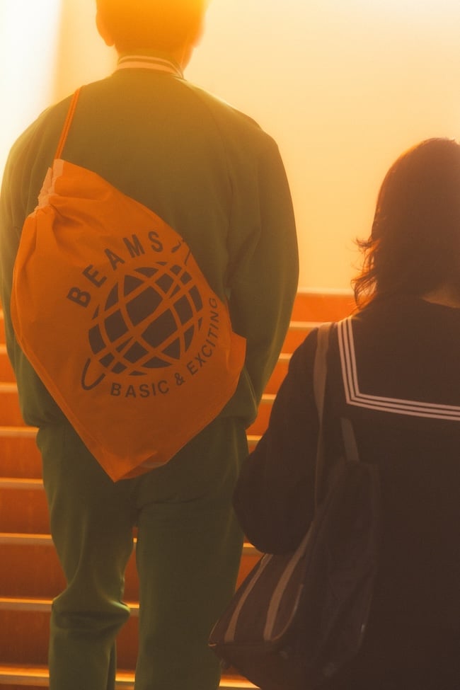 BEAMS 懐かしの肩がけショッピングバッグ 2026年10月9日配布