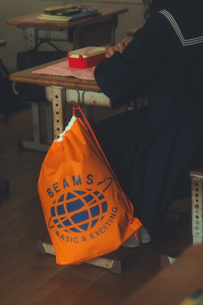 BEAMS 懐かしの肩がけショッピングバッグ 10月9日配布