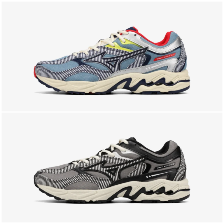 Mizuno WAVE MG4 LS Sean Wotherspoonコラボ D1GD263101/D1GD263102 2026年10月30日発売