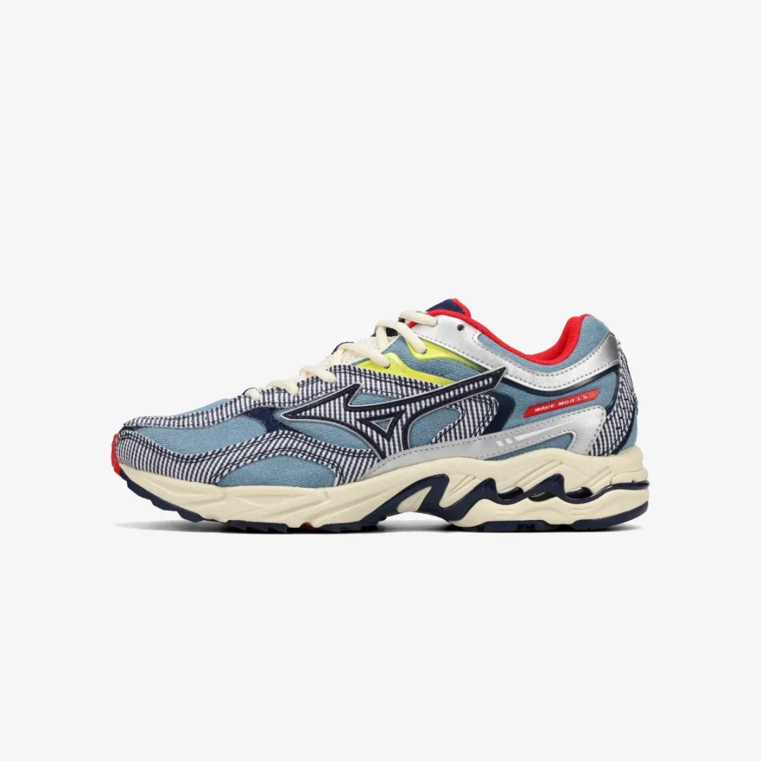 Sean Wotherspoon × Mizuno WAVE MG4 LSが10月30日発売