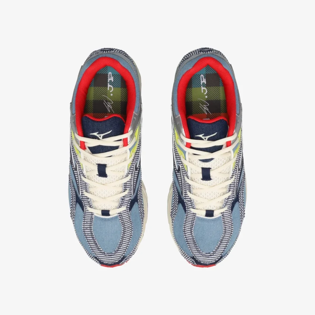 Sean Wotherspoon × Mizuno WAVE MG4 LSが10月30日発売