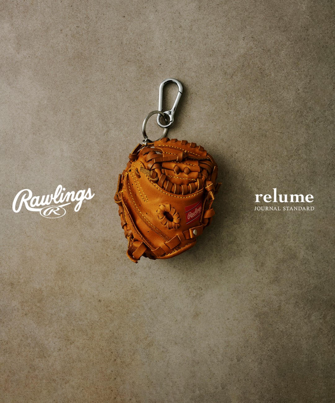 JOURNAL STANDARD relume × Rawlings 名品グラブキーホルダー10/23発売