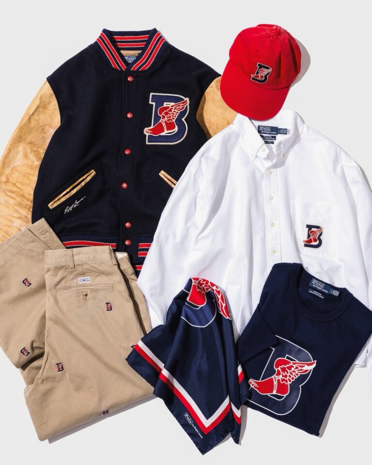 BEAMS × POLO RALPH LAUREN 別注 STADIUM COLLECTION B-WING 2026年10月2日発売