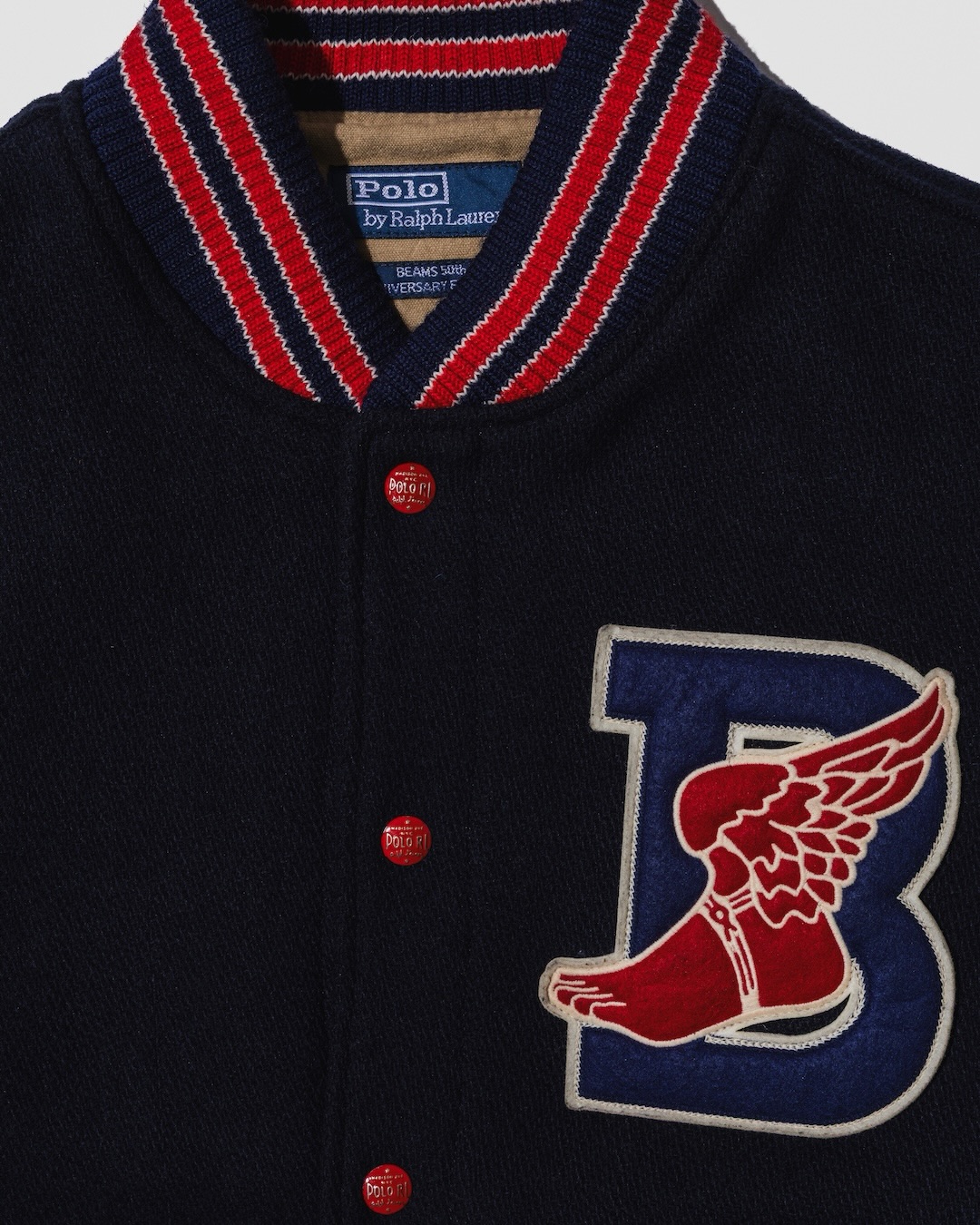 BEAMS × POLO RALPH LAUREN 別注 STADIUM COLLECTION 10/2発売