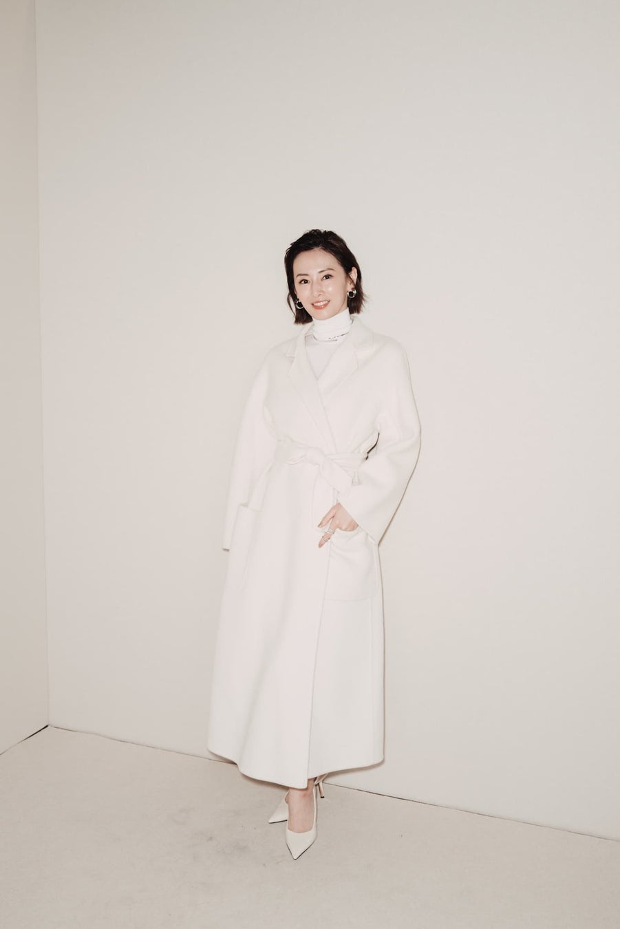 北川景子やユナら豪華ゲストがマックスマーラ2027年春夏コレクションに登場