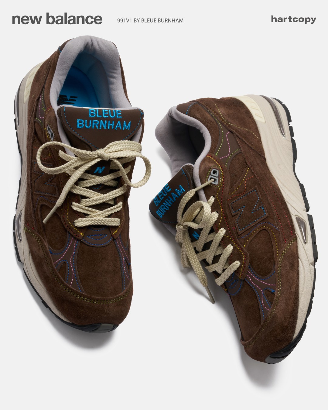 Goss!p｜Bleue BurnhamとNew Balanceのコラボスニーカーが登場！