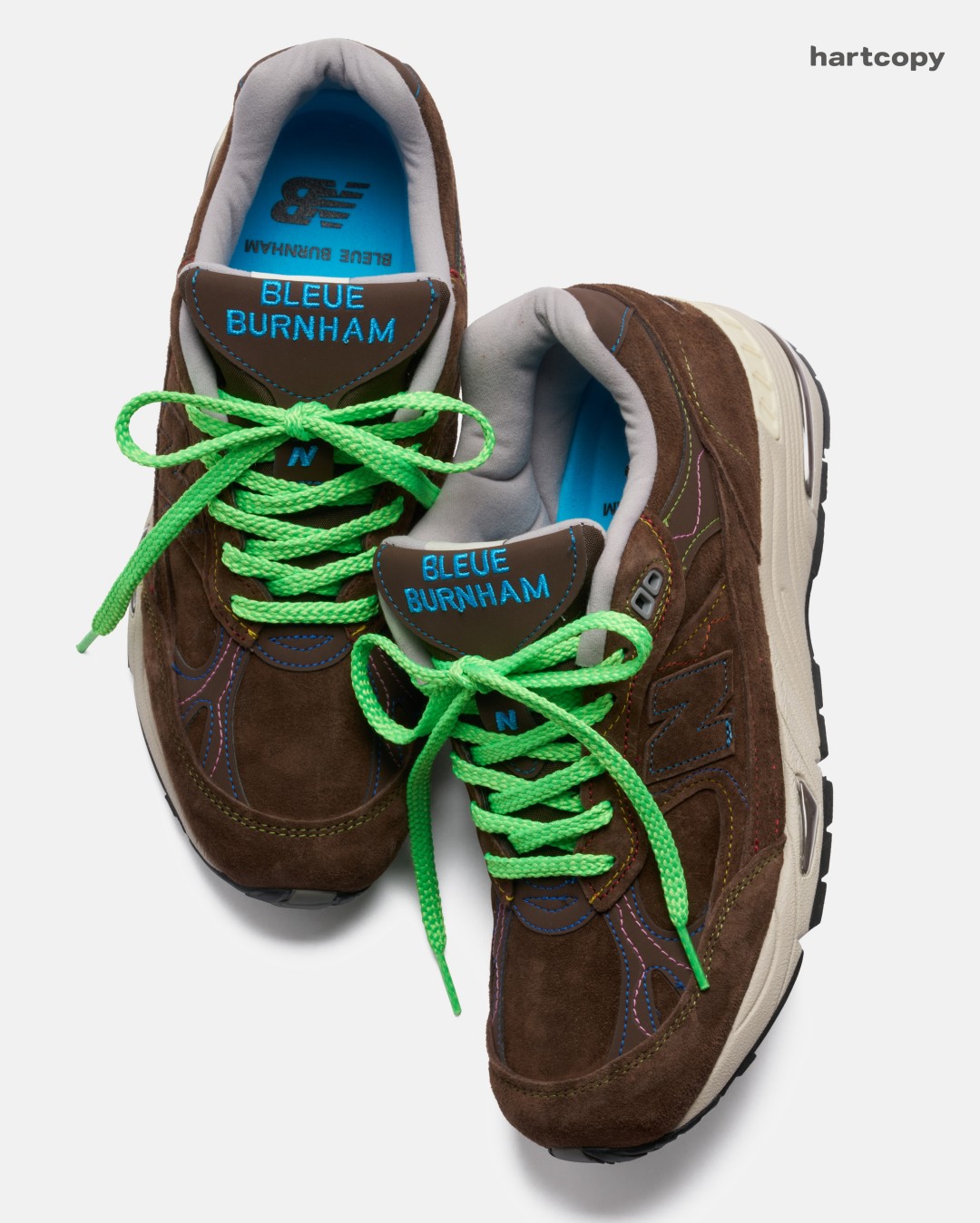 Goss!p｜Bleue BurnhamとNew Balanceのコラボスニーカーが登場！