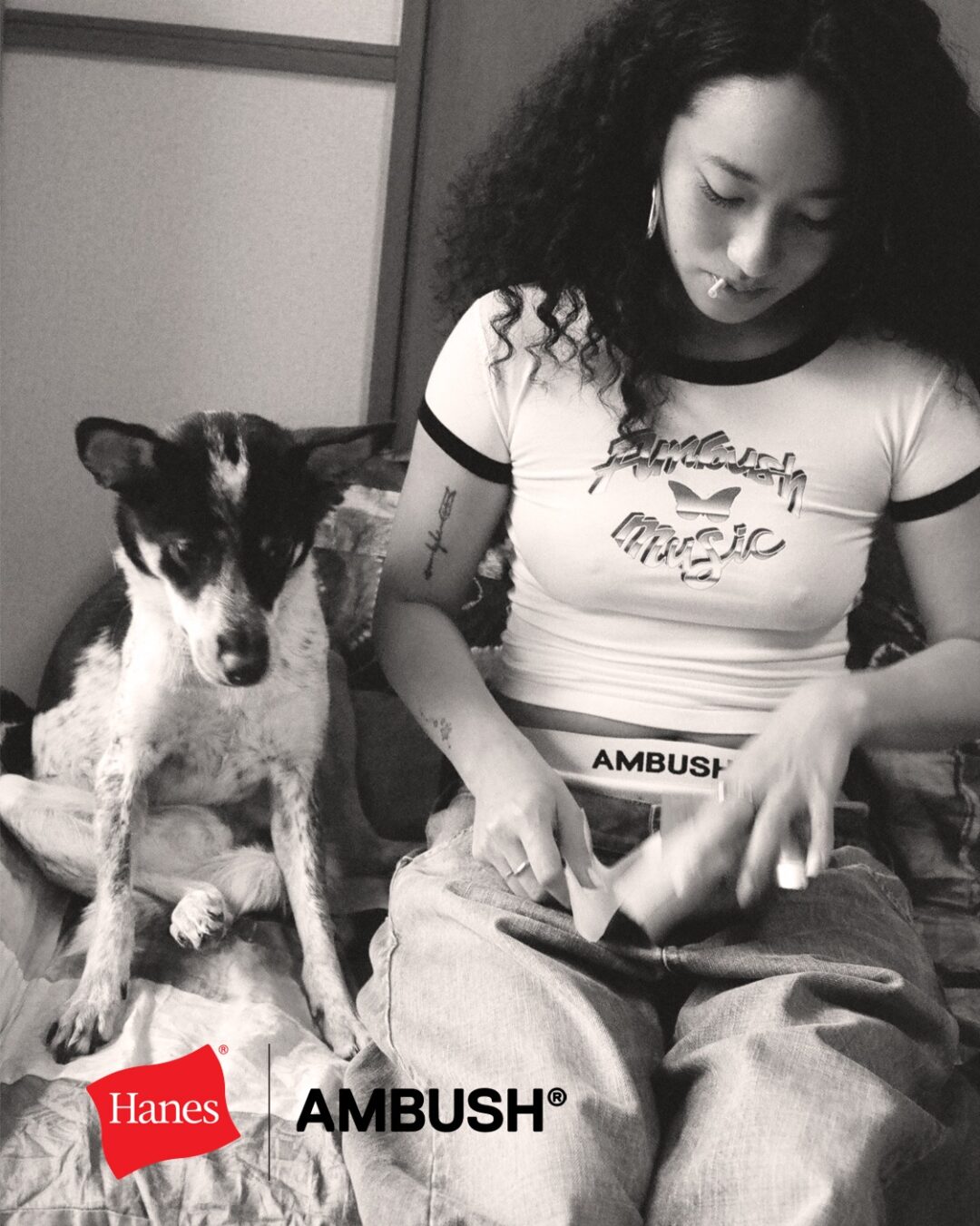 Goss!p｜Hanes × AMBUSH コラボカプセルコレクション、10/30発売決定！