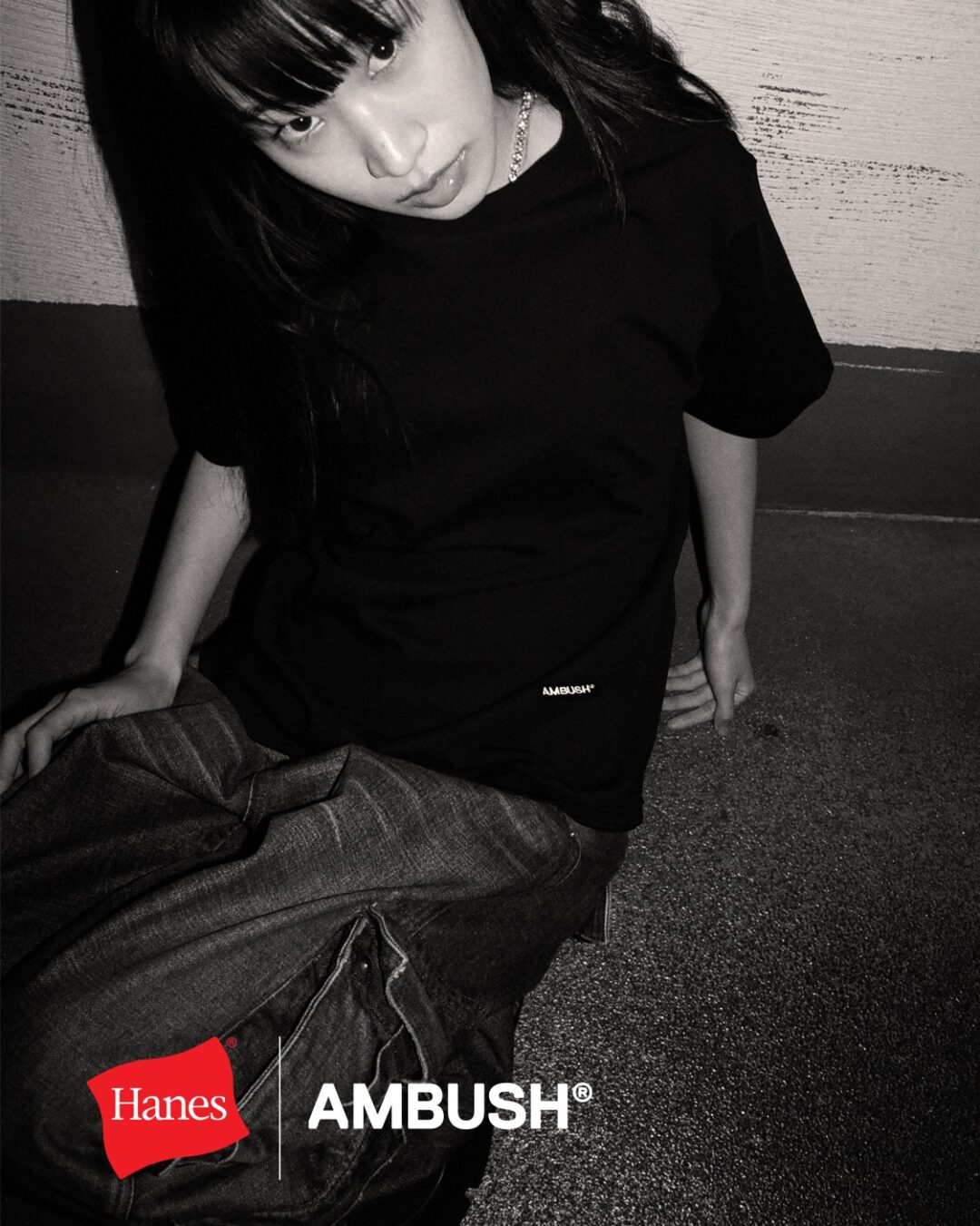 Goss!p｜Hanes × AMBUSH コラボカプセルコレクション、10/30発売決定！