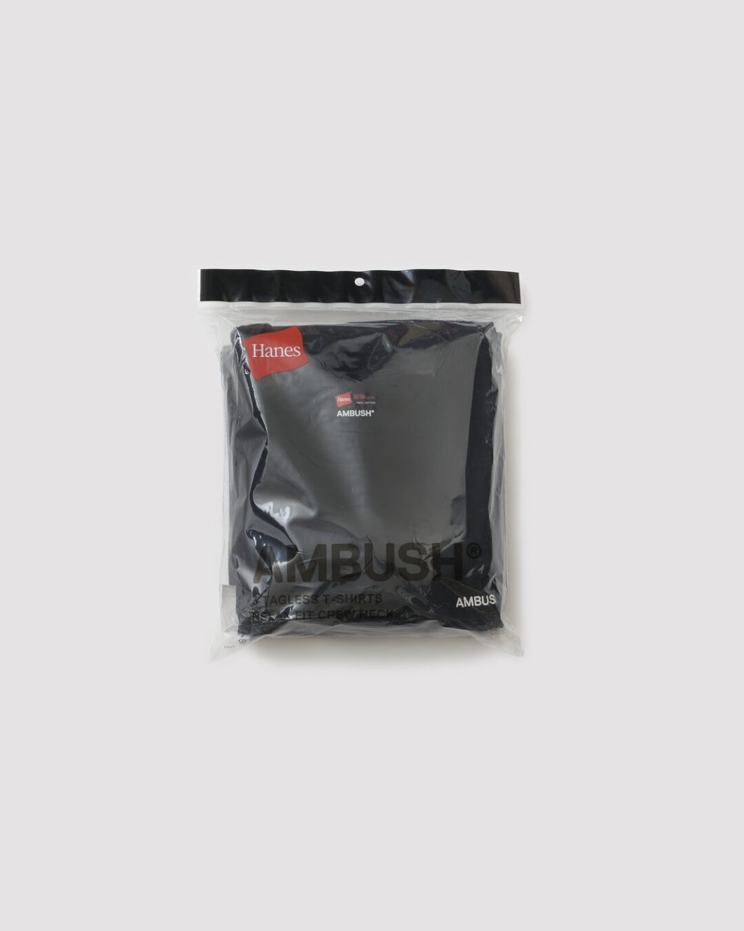 Goss!p｜Hanes × AMBUSH コラボカプセルコレクション、10/30発売決定！