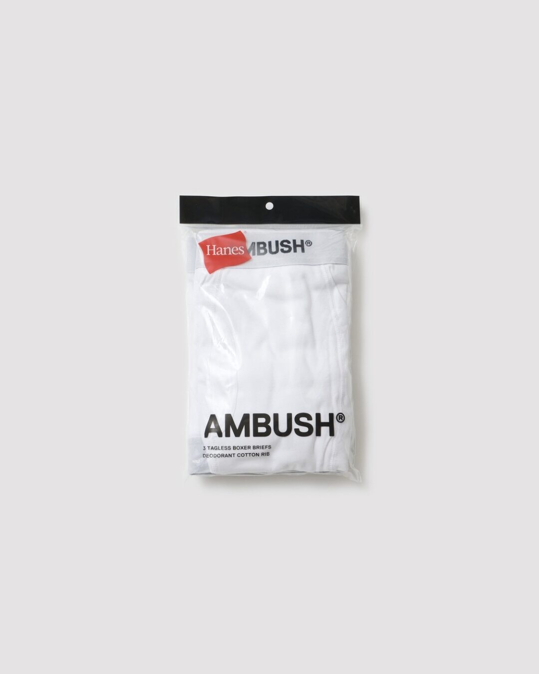 Goss!p｜Hanes × AMBUSH コラボカプセルコレクション、10/30発売決定！