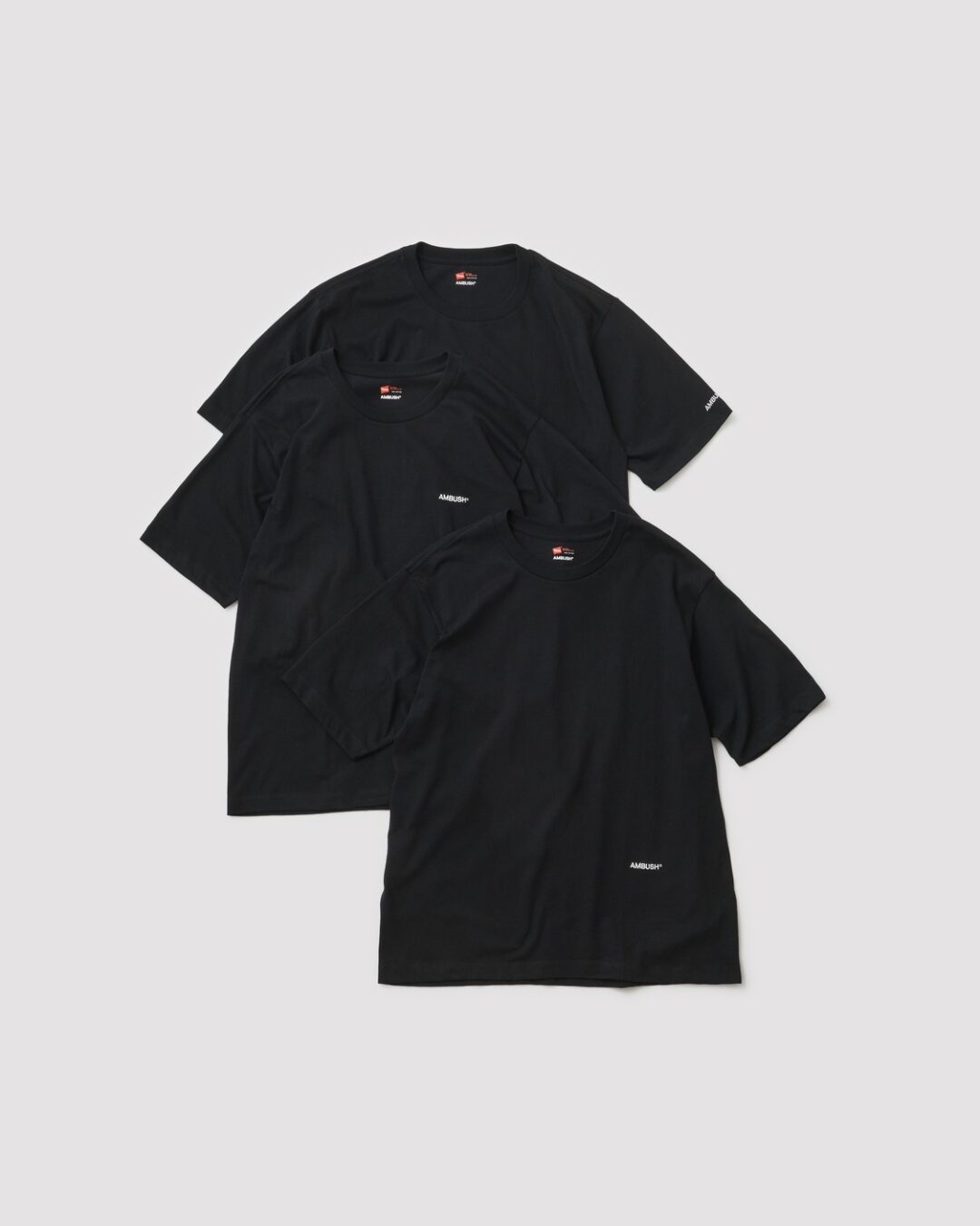 Goss!p｜Hanes × AMBUSH コラボカプセルコレクション、10/30発売決定！