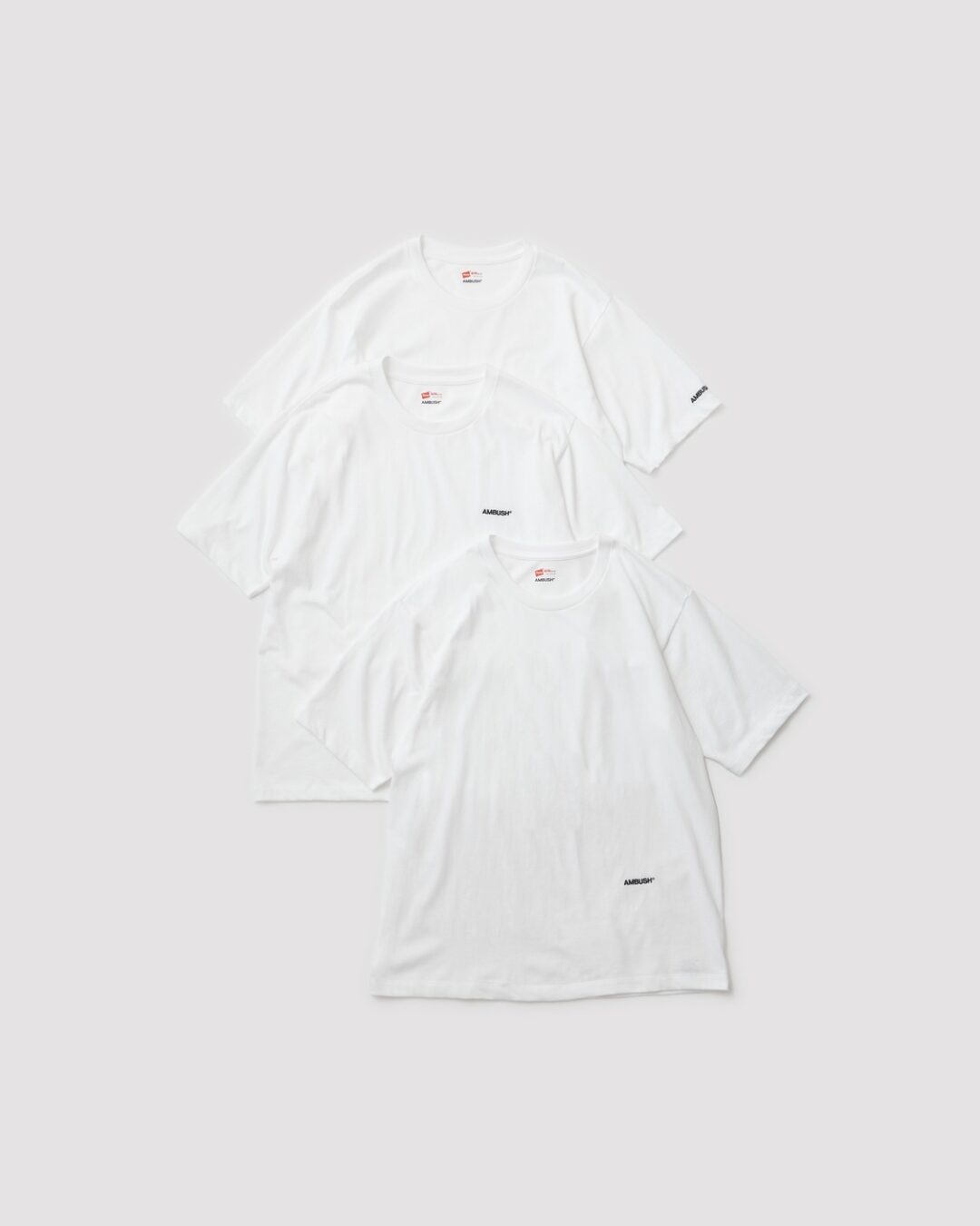 Goss!p｜Hanes × AMBUSH コラボカプセルコレクション、10/30発売決定！
