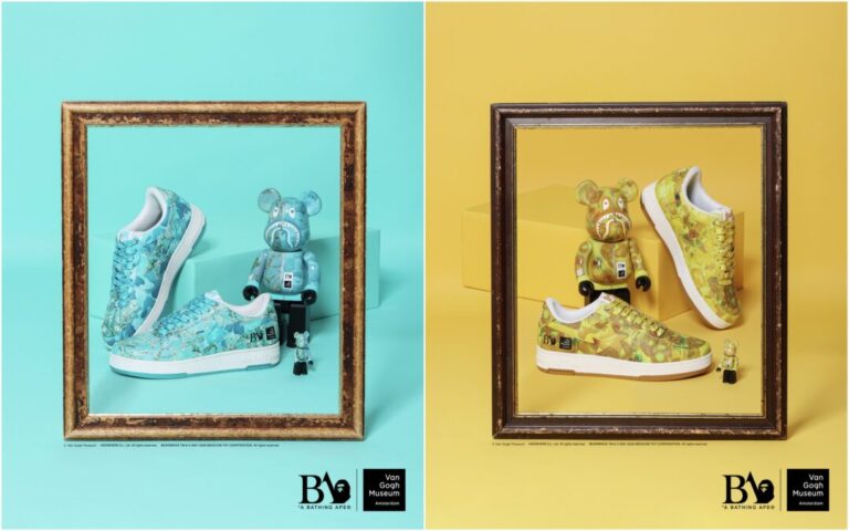 Goss!p｜ゴッホの名作とコラボ！BAPE新作が登場