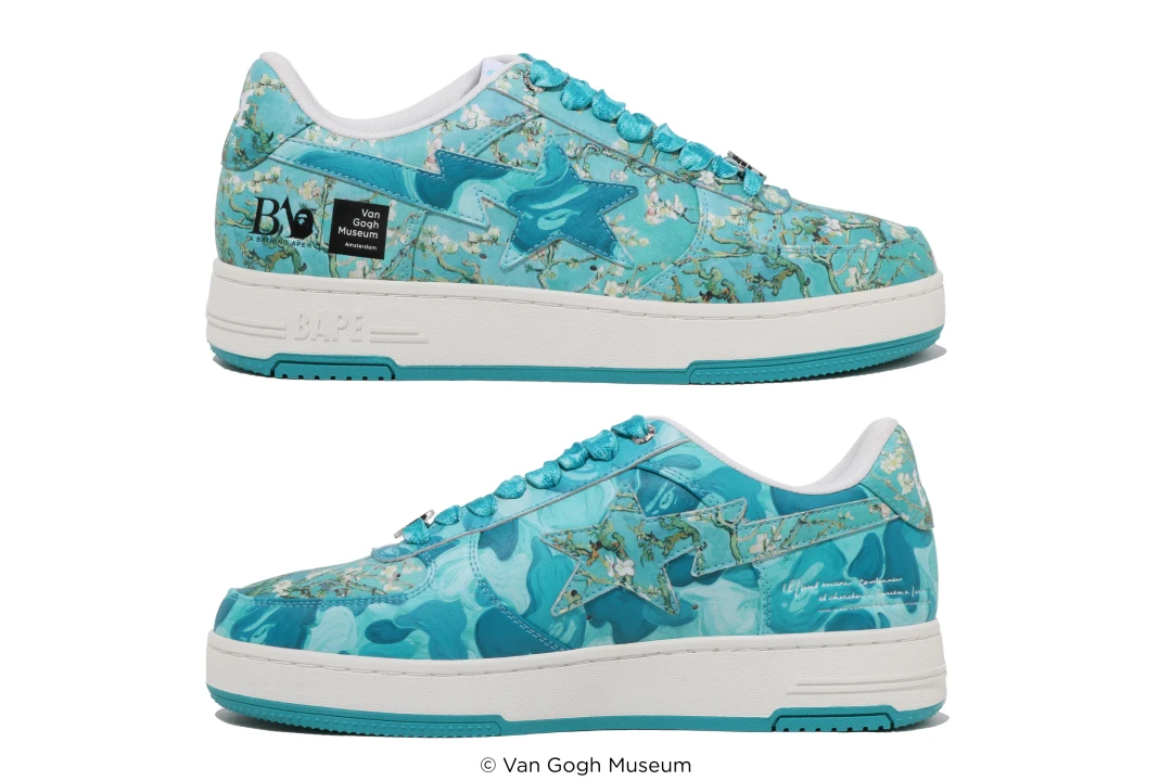 Goss!p｜ゴッホの名作とコラボ！BAPE新作が登場