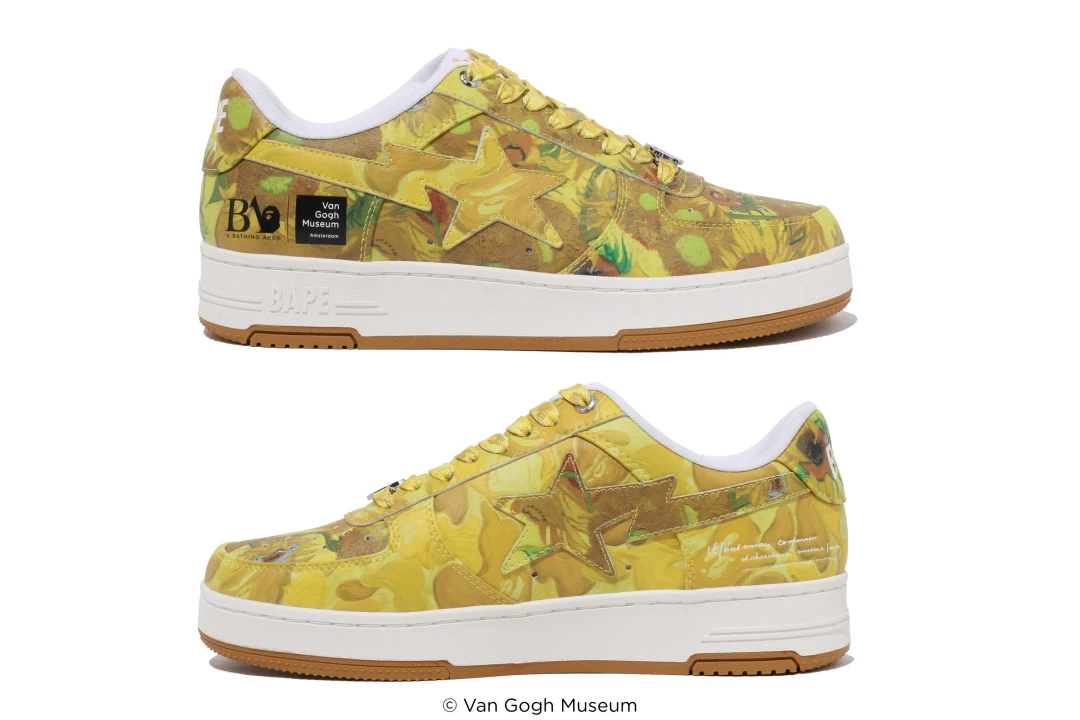 Goss!p｜ゴッホの名作とコラボ！BAPE新作が登場