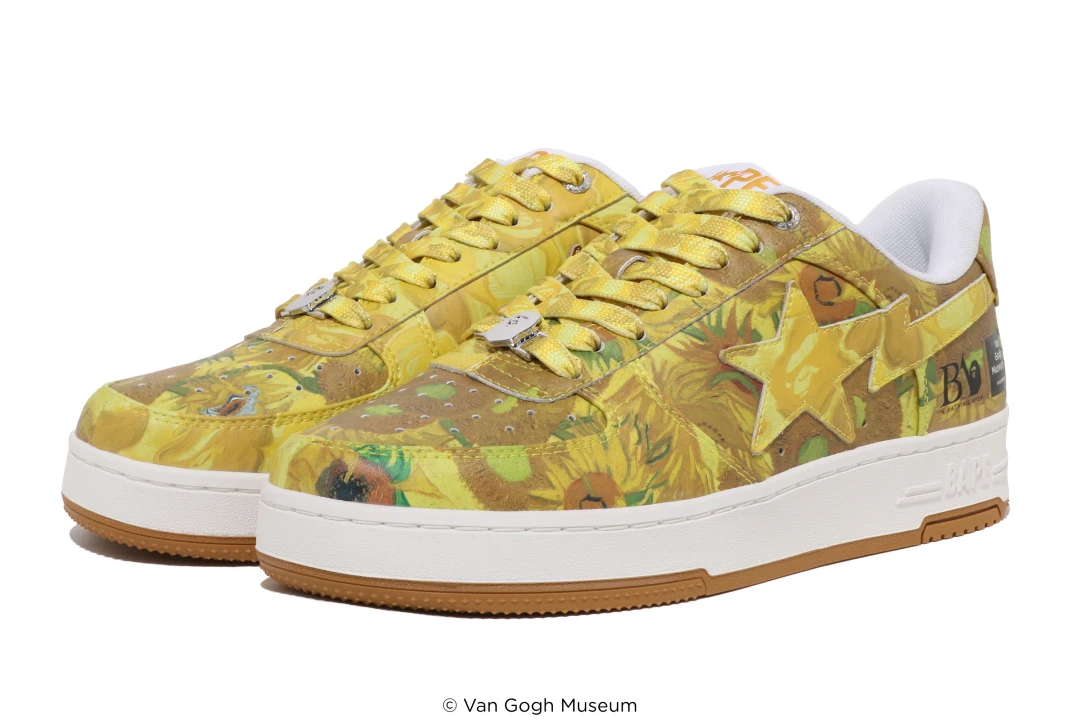 Goss!p｜ゴッホの名作とコラボ！BAPE新作が登場
