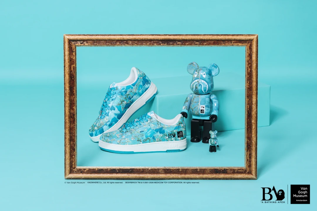Goss!p｜ゴッホの名作とコラボ！BAPE新作が登場