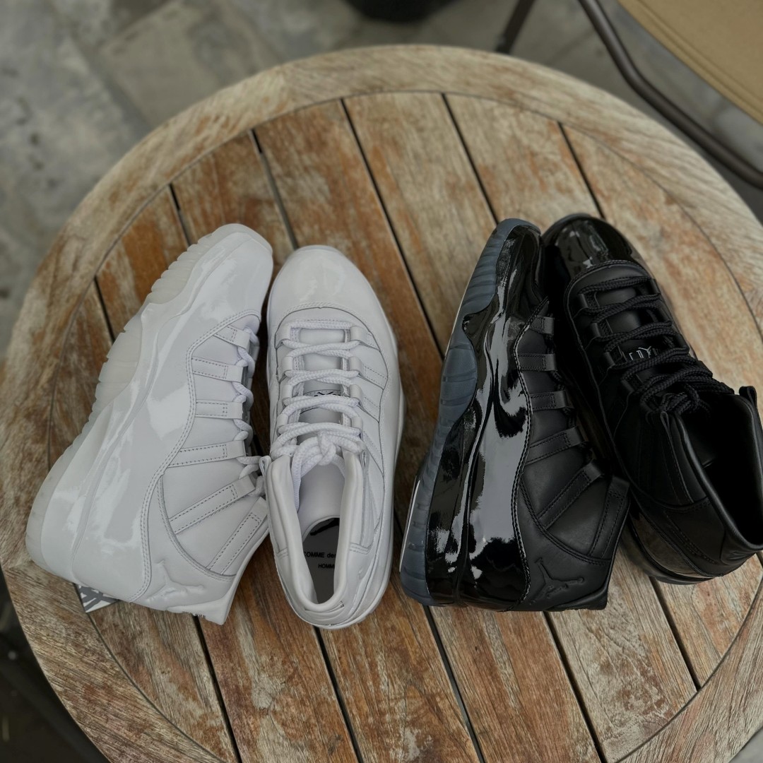 Goss!p｜コム デ ギャルソンとナイキが再びタッグ！AIR JORDAN 11が登場