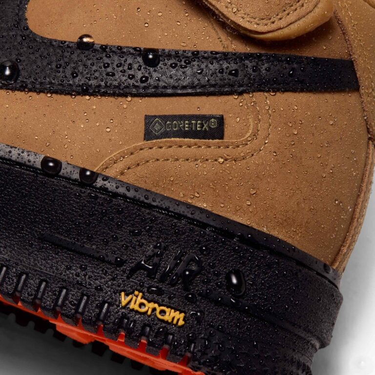 Vibram x NIKE AIR FORCE 1 07 MID “GORE-TEX/Wheat” - ¥27,500