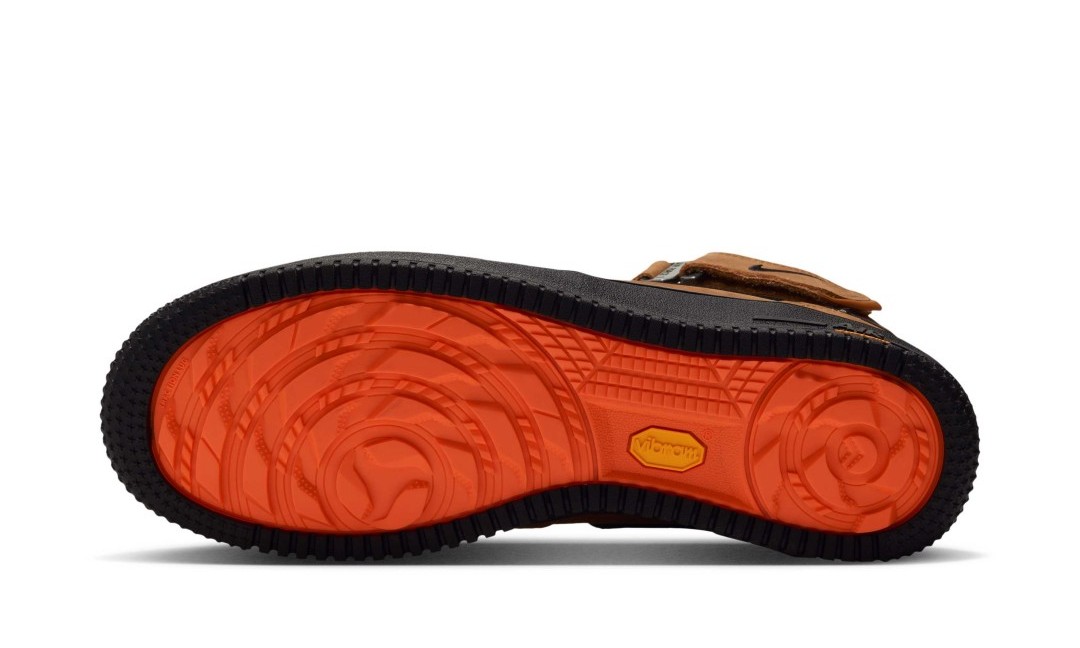 VibramとNIKEが手掛けるエアフォース1ミッドが登場!